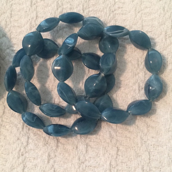 Blue Bracelet Set - Picture 2 of 4